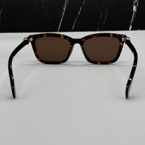 NEW GG1596SK 003 GUCCI HAVANA BROWN UNISEX GUCCI SUNGLASSES - Picture 8 of 13